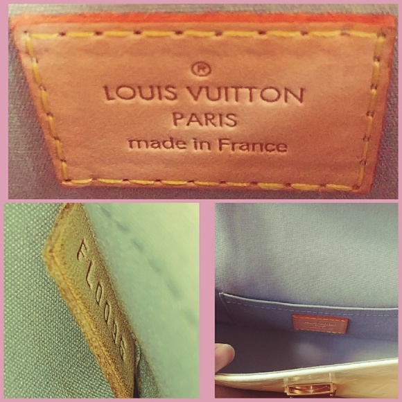 sale🎄authentic Louis vuitton malibu vernis Small used fair condition - Picture 5 of 9